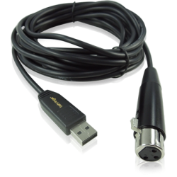 Behringer MIC 2 USB Interface Black Behringer MIC 2 USB Interface Black
