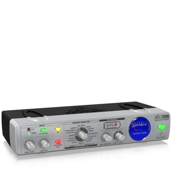 Behringer MIC800 Microphone Modeling Preamp