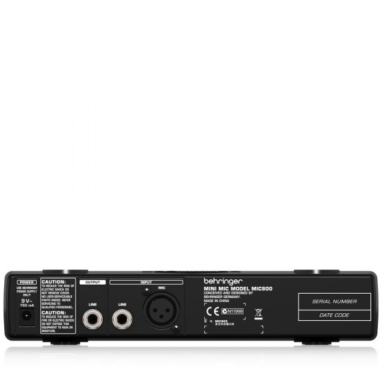 Behringer MIC800 Microphone Modeling Preamp