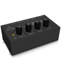 Behringer Micromix MX400 Ultra Low-Noise 4-Channel Line Mixer