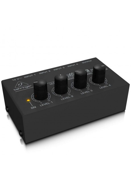 Behringer Micromix MX400 Ultra Low-Noise 4-Channel Line Mixer