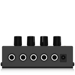 Behringer Micromix MX400 Ultra Low-Noise 4-Channel Line Mixer Behringer Micromix MX400 Ultra Low-Noise 4-Channel Line Mixer