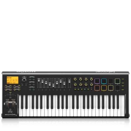 BEHRINGER Midi Keyboard Controller MOTOR49