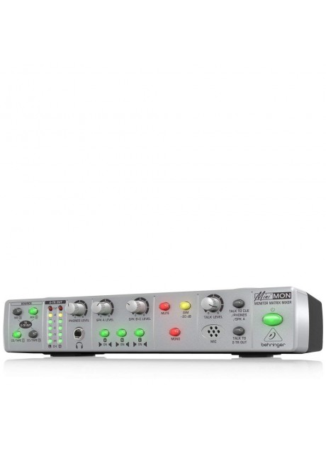 Behringer MINI MON MON800 Ultra-Compact Stereo Monitor Matrix Mixer