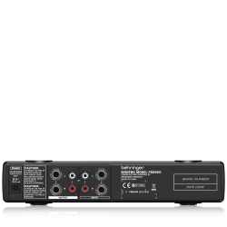 Behringer MiniFBQ FBQ800 Ultra-Compact 9-Band Graphic Equalizer Behringer MiniFBQ FBQ800 Ultra-Compact 9-Band Graphic Equalizer