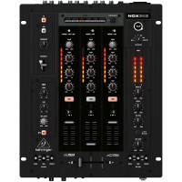 Behringer NOX303 DJ Mixer with FX and USB Audio Interface