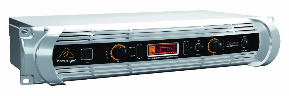 Behringer NU6000DSP Inuke 6000W Power Amplifier with DSP Control