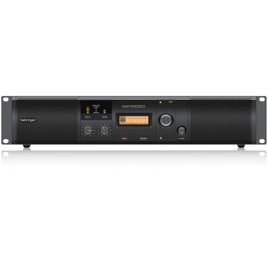 Behringer NX3000D Stereo Power Amplifier