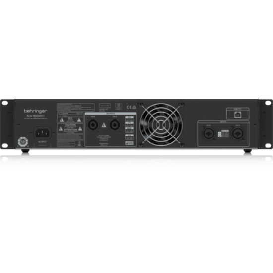 Behringer NX3000D Stereo Power Amplifier