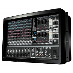 Behringer PMP1280S 1,200-Watt 10-Channel Powered Mixer