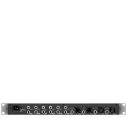 BEHRINGER HA6000 6-Channel High-Power Headphones Mixing and Distribution Amplifier BEHRINGER HA6000 6-Channel High-Power Headphones Mixing and Distribution Amplifier