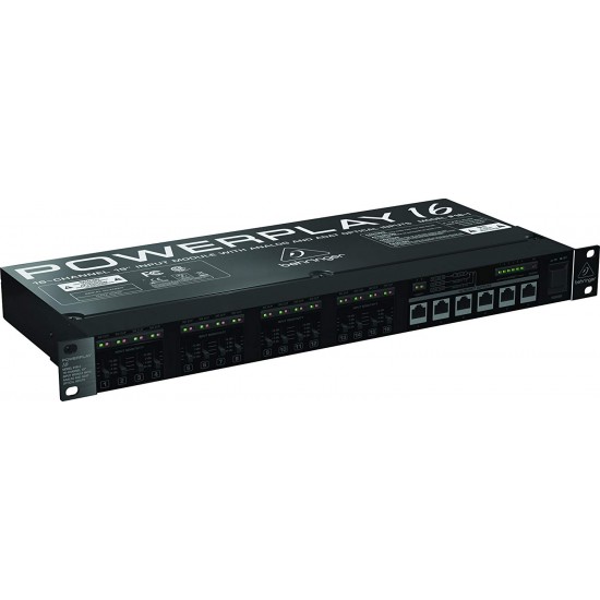 Behringer Powerplay P16-I 16-Channel 19   Input Module