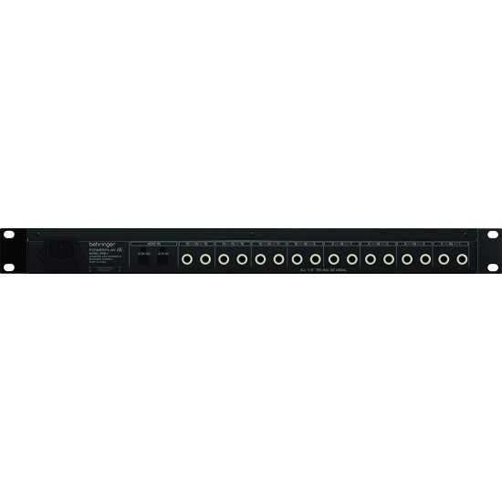Behringer Powerplay P16-I 16-Channel 19   Input Module