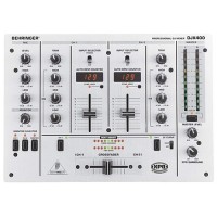 Behringer Pro Mixer DJX400 - Professional 2-Channel Dj Mixer 