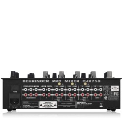 Behringer Pro Mixer DJX750 Professional 5-Channel DJ Mixer Behringer Pro Mixer DJX750 Professional 5-Channel DJ Mixer