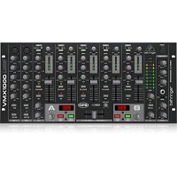 Behringer Pro Mixer VMX1000USB Professional 7-Channel Rack-Mount