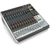 BEHRINGER, QX2442USB Premium 24-Input 4/2-Bus Mixer with Xenyx Mic Preamps