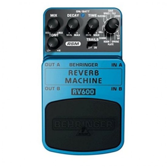 BEHRINGER REVERB MACHINE RV600