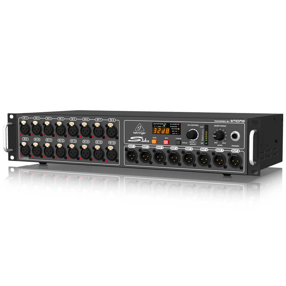 Behringer Eurorack Pro RX1602 Professional MultiPurpose 16Input