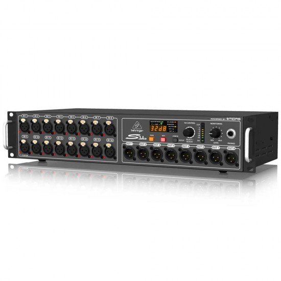 BEHRINGER S16 16-Channel Digital Snake Black