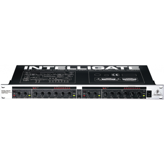 BEHRINGER INTELLIGATE XR2000  Interactive Class-A Expander / Gate / Ducker