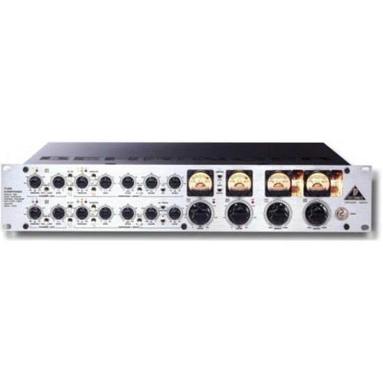 Behringer T1952 2-Channel Tube Compressor/Limiter