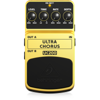 Behringer UC200 Ultra Chorus Effects Pedal