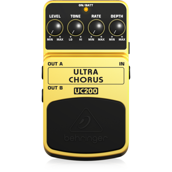 Behringer UC200 Ultra Chorus Effects Pedal