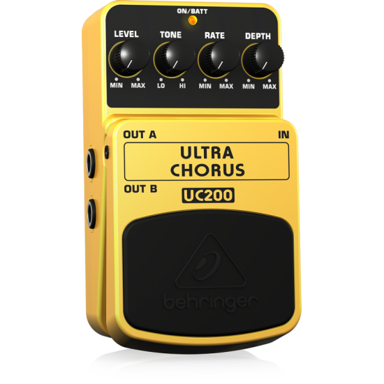 Behringer UC200 Ultra Chorus Effects Pedal
