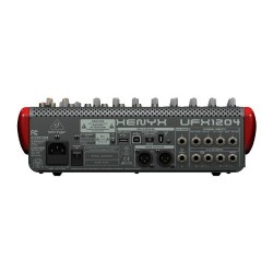BEHRINGER UFX1204 Premium 12-Input 4-Bus Mixer BEHRINGER UFX1204 Premium 12-Input 4-Bus Mixer