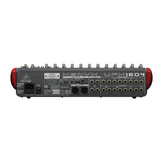 Behringer UFX1604 Small Format Mixer Behringer UFX1604 Small Format Mixer