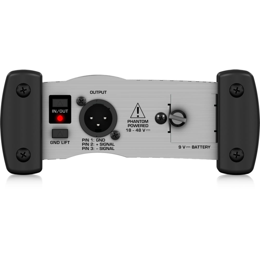 Behringer UltraDI DI100 Professional Battery/Phantom Powered DIBox