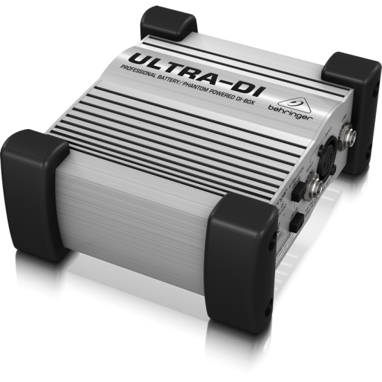Behringer Ultra-DI DI100 Professional Battery/Phantom Powered DI-Box