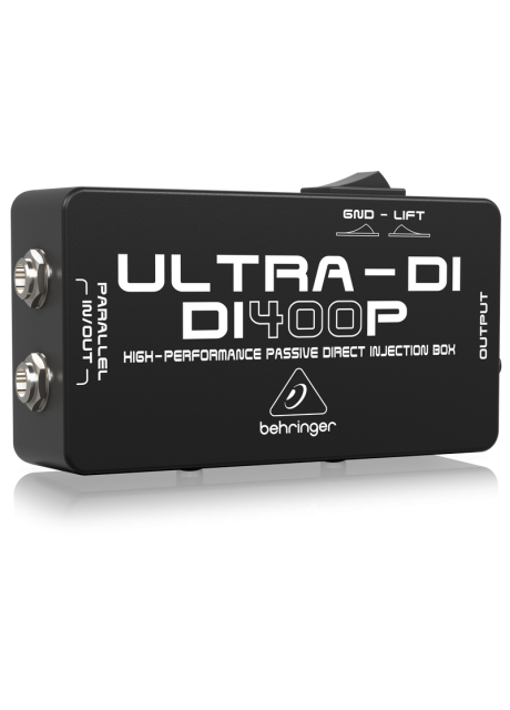 Behringer Ultra-DI DI400P Professional High-Performance Passive DI-Box