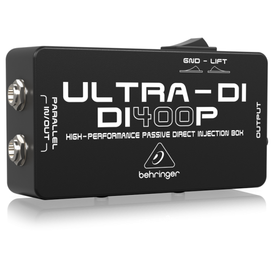 Behringer Ultra-DI DI400P Professional High-Performance Passive DI-Box