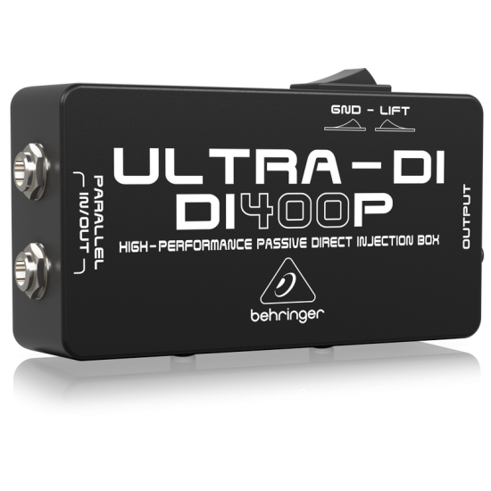 Behringer Ultra-DI DI400P Professional High-Performance Passive