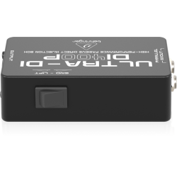 Behringer Ultra-DI DI400P Professional High-Performance Passive DI-Box