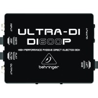 Behringer Ultra-DI DI600P Professional High-Performance Passive DI-Box
