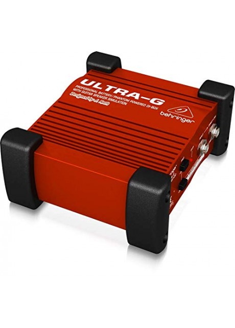 Behringer Ultra-G GI100 Professional Battery/Phantom Powered DI-Box