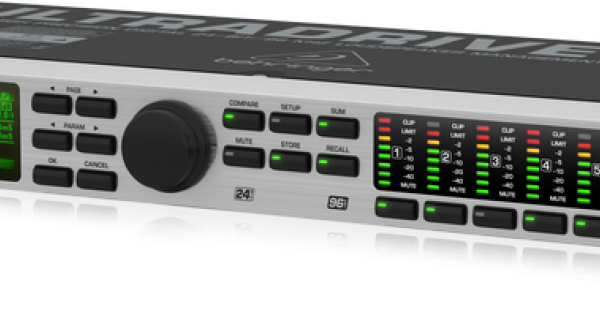 Behringer Ultradrive Pro DCX2496 Professional Ultra-High