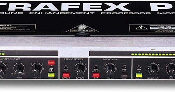 配信機器・PA機器・レコーディング機器 BEHRINGER ULTRAFEX PRO EX3200 Behringer EX3200 Ultrafex Pro ⋆ CUE Sale
