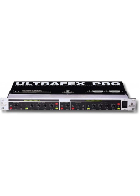 Behringer Ultrafex Pro Ex3200 - Multiband Sound Enhancement Processor