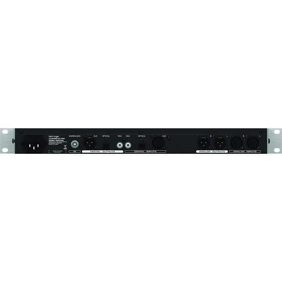 Behringer Ultramatch Pro SRC2496 Audiophile 24-Bit/96 kHz A/D-D/