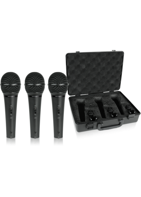 Behringer Ultravoice XM1800S Dynamic Cardioid Vocal and Instrume