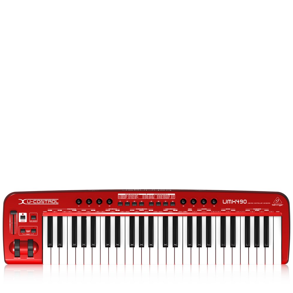 Behringer UMX490 MIDI キーボード 直接引き渡しも可能です DTM・DAW