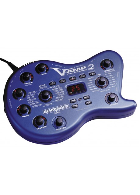 Behringer V Amp 2 Guitar Amp Modeling Pod Behringer V Amp 2 Guitar Amp Modeling Pod