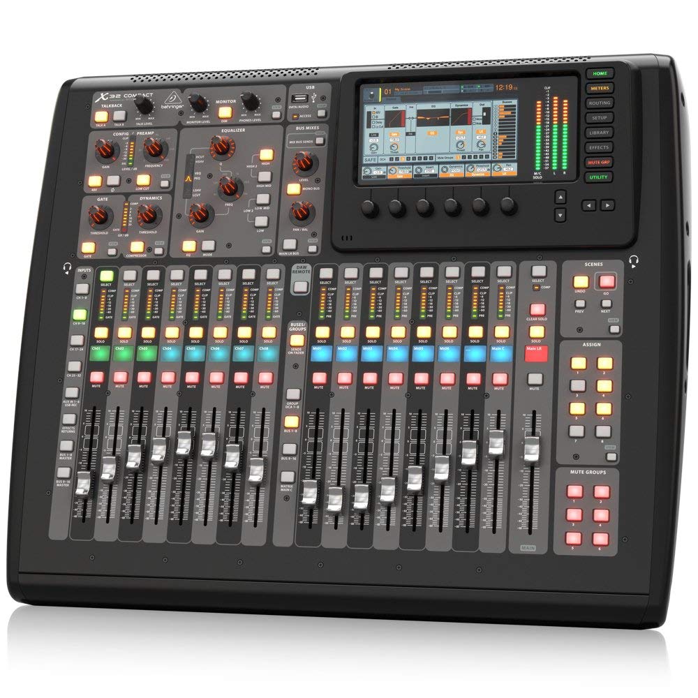 BEHRINGER X-32 Compact 40-Input 25-Bus Digital Mixing Console