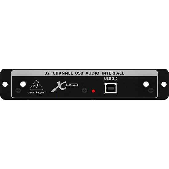 Behringer X-USB High-Performance 32-Channel USB Expansion Card