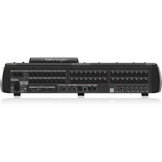 Behringer X32 40-Input, 25-Bus Digital Mixing Console with 32 Programmable Midas Preamps, 25 Motorized Faders, Channel LCD s, 32-Channel Audio Interface and iPad/iPhone* Remote Control Behringer X32 40-Input, 25-Bus Digital Mixing Console with 32 Programmable Midas Preamps, 25 Motorized Faders, Channel LCD s, 32-Channel Audio Interface and iPad/iPhone* Remote Control