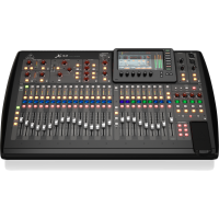 Behringer X32 40-Input, 25-Bus Digital Mixing Console with 32 Programmable Midas Preamps, 25 Motorized Faders, Channel LCD's, 32-Channel Audio Interface and iPad/iPhone* Remote Control
